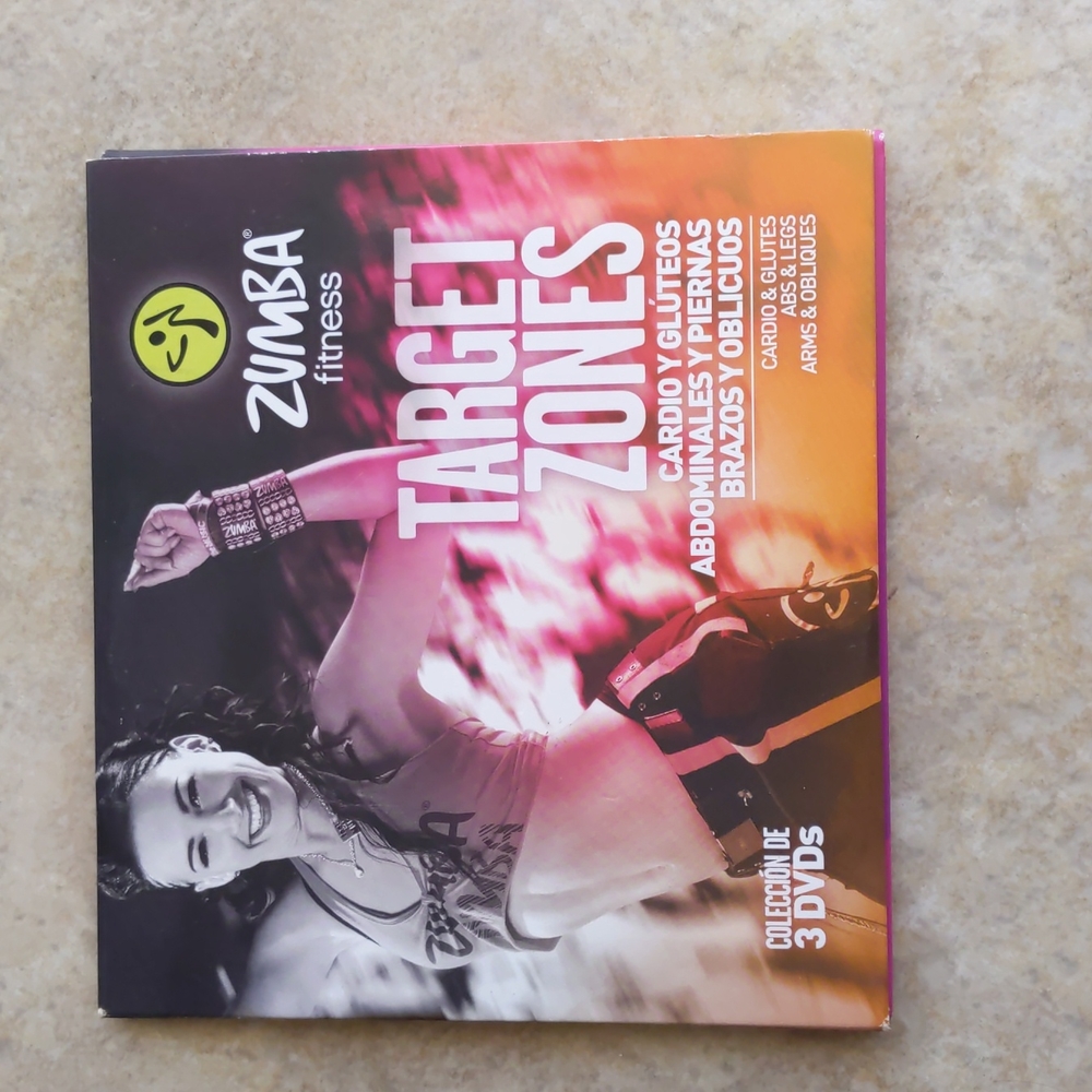 Zumba Target Zones DVDs